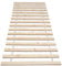 Rolllattenrost Lattenrost Rollrost Holzlatten Bettrost Latten versch. Modelle (100 x 200 cm,23 Latten (Premium B))
