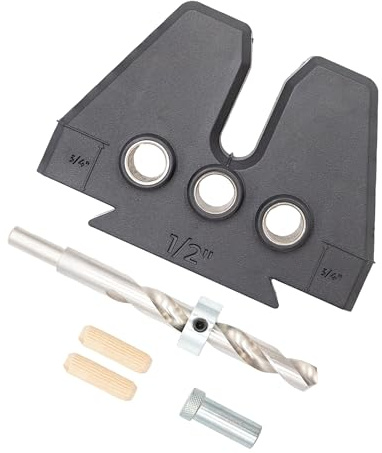 Kreg Kit de mise à niveau de gabarit de cheville 1,27 cm