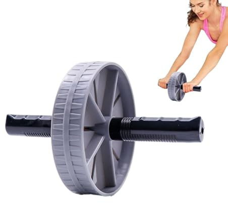 Abdominal Exercise Wheel - Abdominal Wheel Training With Non-slip Handles