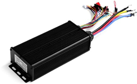 Fangxuee 248v-72v 3000W-5000W Motore 100A A 3 modalità Controller Onde Sinusoidale per Il Protocollo di Comunicazione UART 2