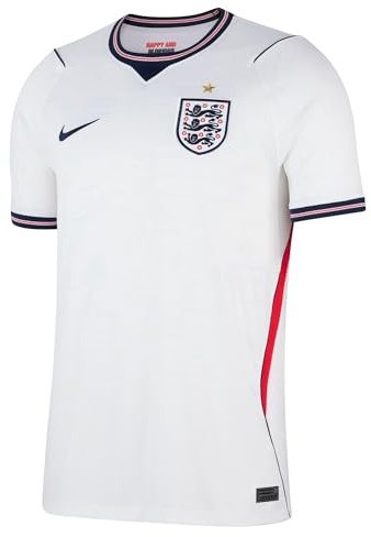 Nike Herren England National Team Dri-fit Stadium Home T-Shirt (1er Pack)