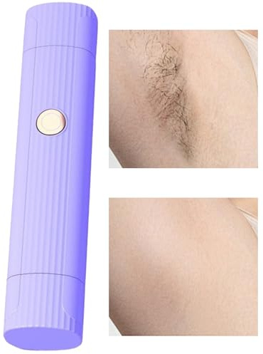 Elektrischer Rasierer für Damen – elektrischer Bikini-Trimmer 2 in 1 | wiederaufladbarer Epilierer für Arme Bart Gesicht Datum Reise Schwimmer Athleten Geburtstag Morgen Schwimmen