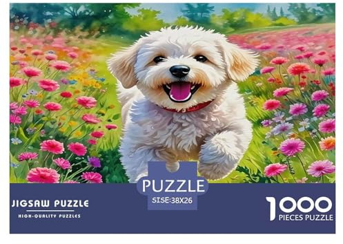 Puzzle mit 1000 Teilen, für Erwachsene, herausfordernd, Geschenk, Familienspiel, 38 x 26 cm, 1000 Stück