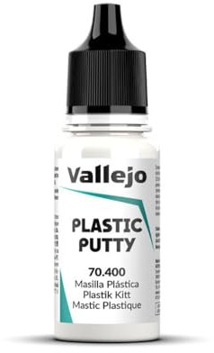 Vallejo Model Color Pintura Acrílica Blanco Acabado Mate, 18 ml. Autonivelante y Sistema BSL para Modelismo y Figuras