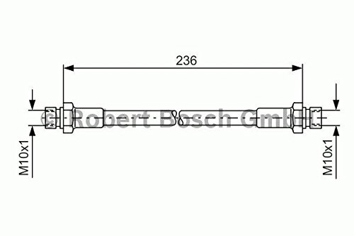 Bosch 1987476289 Bremsschlauch