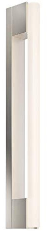 Decor Walther Omega 50 - Wandleuchte, Nickel satiniert
