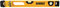 DeWALT DWHT42151 Niveau de faisceau en I 61 cm