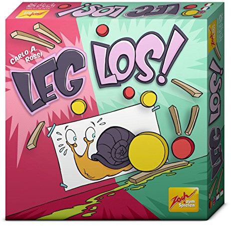 Noris Zoch 601105060 Leg los, Familienspiel