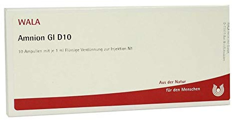 AMNION GL D 10 Ampullen 10X1 ml