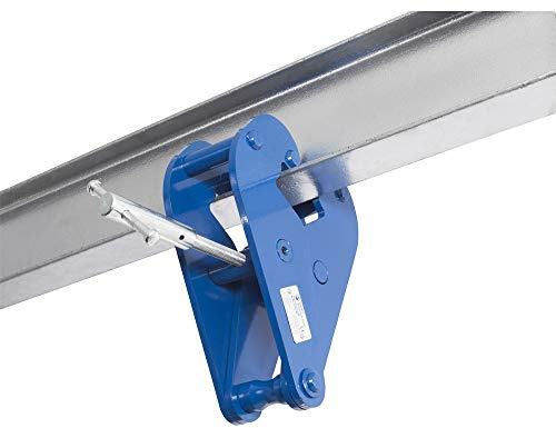 PLANETA F00034 Trägerklemme, Typ BK 50, Tragfähigkeit 5000 kg, Greifbereich 90 - 320 mm | Greifbereich 90 - 320 mm, Tragfähigkeit 5000 kg