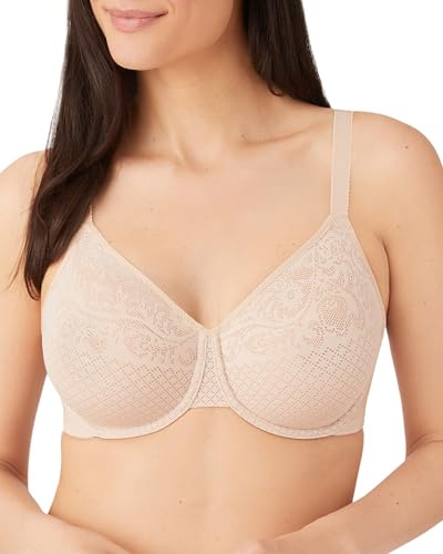Wacoal Soutien-gorge à effet minimisant pour femme Ardoise - Beige - 90G