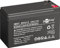 Goobay 16077 Blei Akku 12V - 7200mAh / Blei Akkumulator max. 7,2Ah / 12 Volt Bleiakku / Batterie USV Anlage für Notstrom Alarmanlage Notbeleuchtung