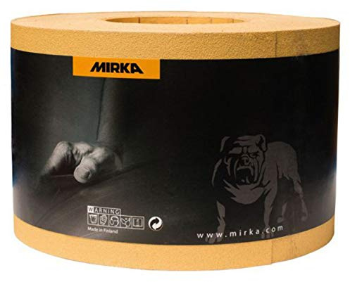 MIRKA 2851100180 Gold Proflex Rolle P80, 115 mm x 50 m