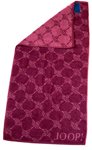 Joop! 1611 Cornflower (50 * 100 cm, Cassis) 3er Set