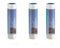 Pacco da 3 filtri in polipropilene avvolto 9-3/4 - 20 micron