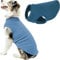 Gooby Hundepullover aus Stretch-Fleece, Warmer Pullover, Fleece-Hundejacke, Winter-Hundekleidung für kleine, große Hunde, Jungen oder Mädchen, weiche, super Dehnbare Fleece-Weste, Hundepullover,