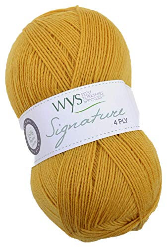 West Yorkshire Spinners Signature 4ply - Butterscotch - 240 wys sig 4ply
