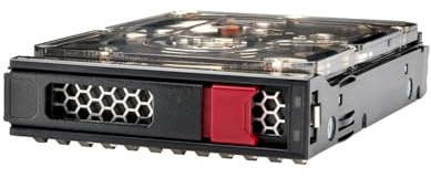 HPE 8TB 6GSATA7.2K LFF 512E LP MDL INT