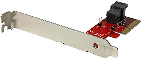 StarTech.com PCI Express x4 auf SFF-8643 Adapter für PCIe NVMe U.2 SSD - U.2 2,5 NVMe SSD Adapter (PEX4SFF8643)