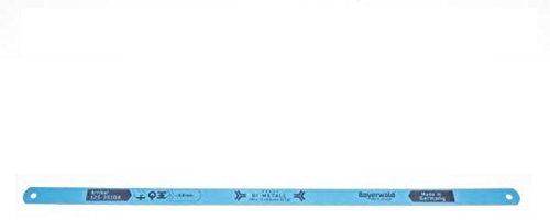 5x Bayerwald Bi-Metall Handsägeblatt 300x13x0,6 mm 24 ZpZ