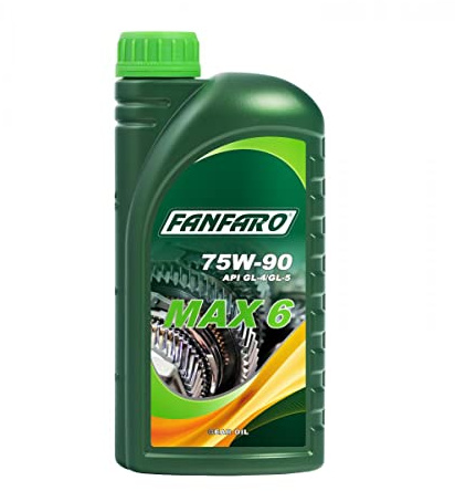FANFARO FF8706-1 Differential-Öl Kompatibel mit VW Golf 7 Schrägheck 5G1, BQ1, BE1, BE2