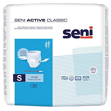 Seni Active Classic Small 2 x 30 Stück