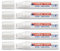 edding 4090-4999 Fenster-/Kreidemarker (4-15 mm, weiß, 5)