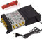 Premium X Multischalter Set 9/8 Multiswitch Abisolier-Werkzeug, Signalverteiler 2 SAT für 8 Teilnehmer