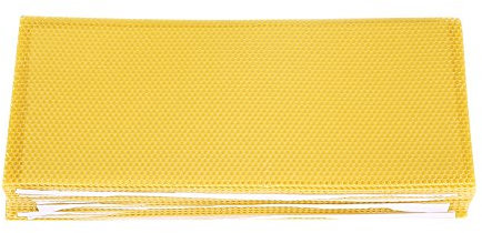 Zerodis 30 Stück Bienenstock Fundament Rahmen Imkereiausrüstung Zubehör für Honig-Extraktor Bienenzucht Werkzeug