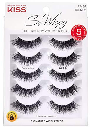 KISS - Blowout Lashes Multipack Pompadour - 4 Count