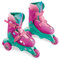 Mondo Toys – Unicorn – 3 In-Line Skates – verstellbare Doppelfunktion – PVC-Räder – Roller für Jungen / Mädchen – Größe S / Gr. 29/32 – 28513
