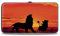 Buckle-Down Portefeuille, Le Roi Lion, 7 x 4 Femmes