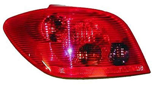 Diederichs Heckleuchte links 307 01-05 (Rot, Halogen, Auto, Heckleuchte links)