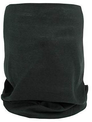 Alsino Multifunktionstuch Schlauchschal Mundtuch Halstuch Bandana Kopfbedeckung Haarband Tuch Top Motive fester Sitz - atmungsaktiv extra lang bedeckt Mund, Nase und Hals (schwarz)