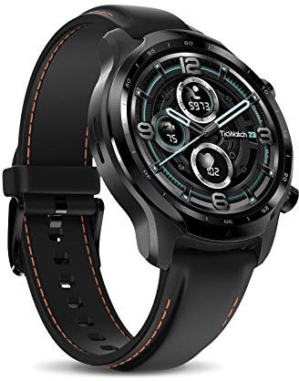 Ticwatch Pro 3 GPS-Smartwatch für Männer und Frauen, Wear OS von Google, Dual-Layer-Display 2.0, Lange Akkulaufzeit