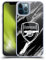 Head Case Designs Officially Licensed Arsenal FC Marble Crest Patterns Gel Case [Military Grade Protection] Compatible With Apple iPhone 12 Pro Max
