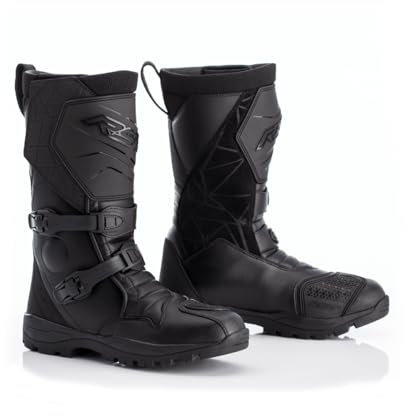 817000550147var - stivali per motociclisti adventure-x wp COLORE NERO TAGLIA 40
