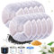 Filtre Fontaine Eau Chat, RBAYSALE 10PCS Filtres de Fontaine à Eau Remplacement Round Rechange Filtre de Chien/Chat, de Fontaine d'animal Familier avec Charbon Actif