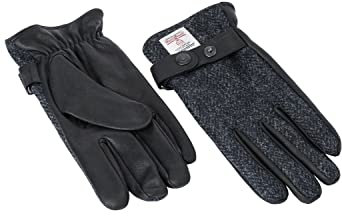 camel active Herren 408240/6G24 Handschuhe, Black, L