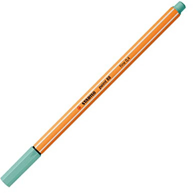 Fineliner - STABILO point 88 - Einzelstift - eukalyptus
