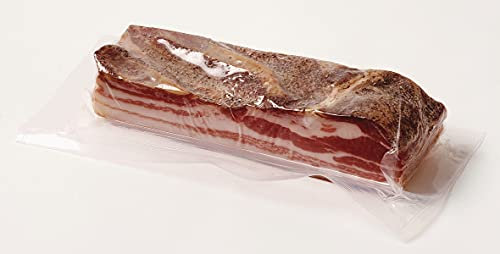 Gepfefferte Italienische Bauchspeck-Scheiben Pancetta - 3 x 250 g-Scheiben - Salumi Murru Irgoli
