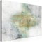 decomonkey Bilder Abstrakt 90x60 cm 1 Teilig Leinwandbilder Bild auf Leinwand Vlies Wandbild Kunstdruck Wanddeko Wand Wohnzimmer Wanddekoration Deko Modern