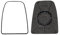 31421401 - Recambio Cristal Espejo retrovisor con Base Izquierdo Convexo Compatible con I.V.E.C.O. Daily (14=>)