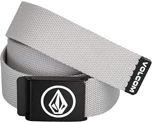 Volcom Circle Web Gürtel (heather grey, one size)
