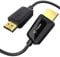 FIBBR 8K HDMI Cable de fibra óptica, 48Gbps Cable HDMI 2.1 de ultra alta velocidad/AOC Soporte 8K@60Hz, 4K@120Hz/144Hz HDR eARC Compatible con PS5, Xbox Series X, PC, TV (2m/6.56ft)