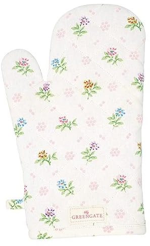 Greengate COTGRICIL0104 Cilja Grillhandschuh White (1 Stück)