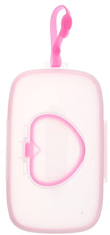 Artibetter Reusable Wipes Baby Wipes Dispenser, Baby Wet Wipes Dispenser, Wet Wipes Storage Box, Tissue Storage Box Case, Baby Outdoor Travel Stroller Wet Wipes Box Wipes Dispenser