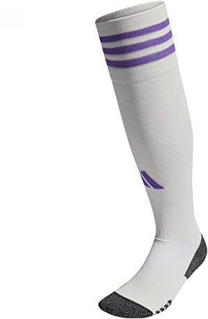 adidas Unisex Adi 23 Socks, core white/active purple, 45-48