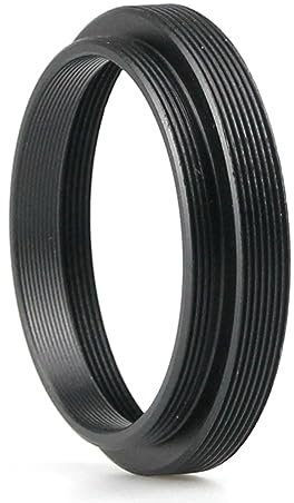 Cuifati Teleskop-Adapterring, T2-Außengewinde auf M42 X 1 Mm-Innengewinde und M48 X 0,75 Mm-Außengewinde, Teleskopkamera-Gewindeadapter aus Aluminiumlegierung