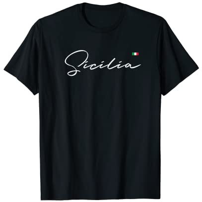 Italien Fußballtrikot 2020 2021 Italia Football Team Sicilia T-Shirt